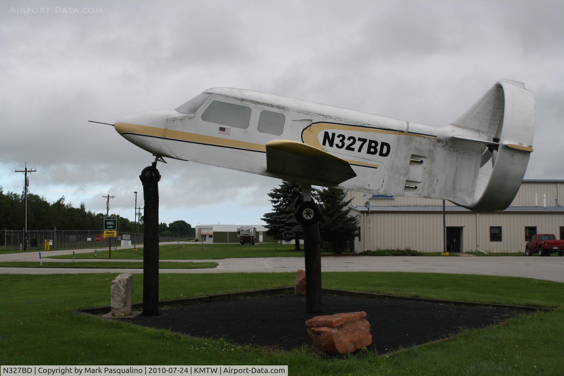N327BD, 1961 Bede XBD-2 C/N Not found N327BD, Bede XBD-2