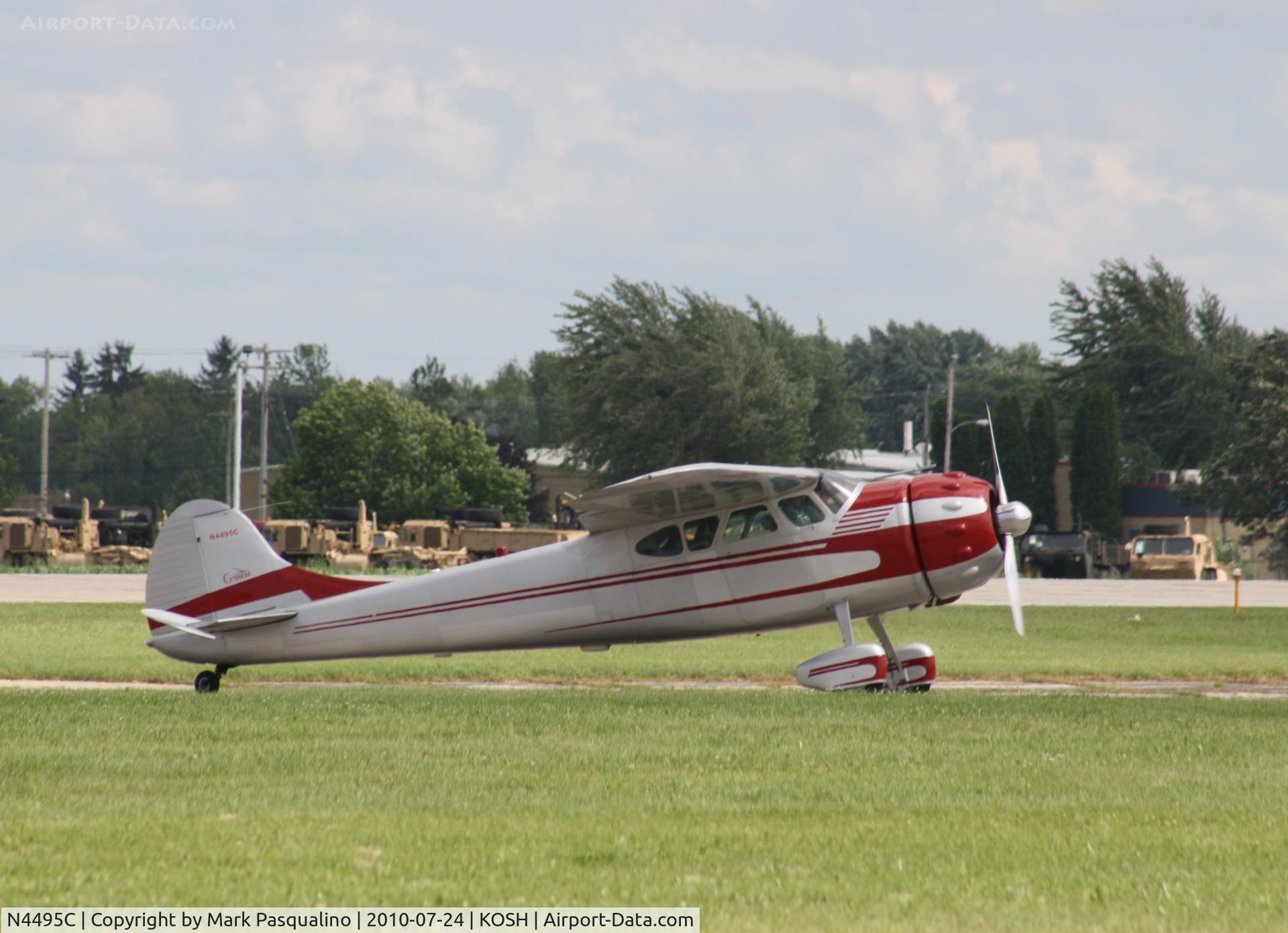 N4495C, 1953 Cessna 195 C/N 16079, Cessna 195