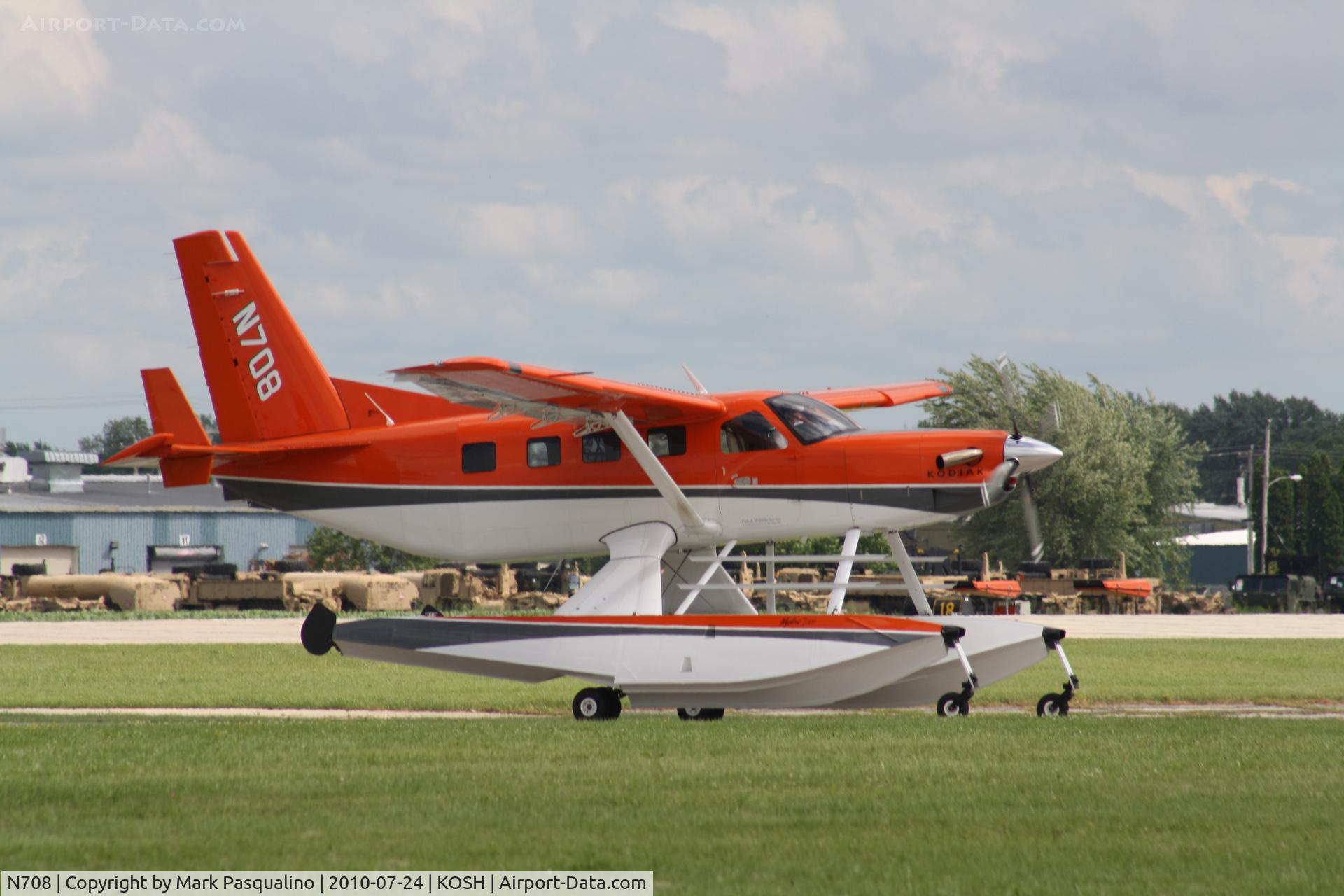 N708, 2008 Quest Kodiak 100 C/N 100-0007, Kodiak 100