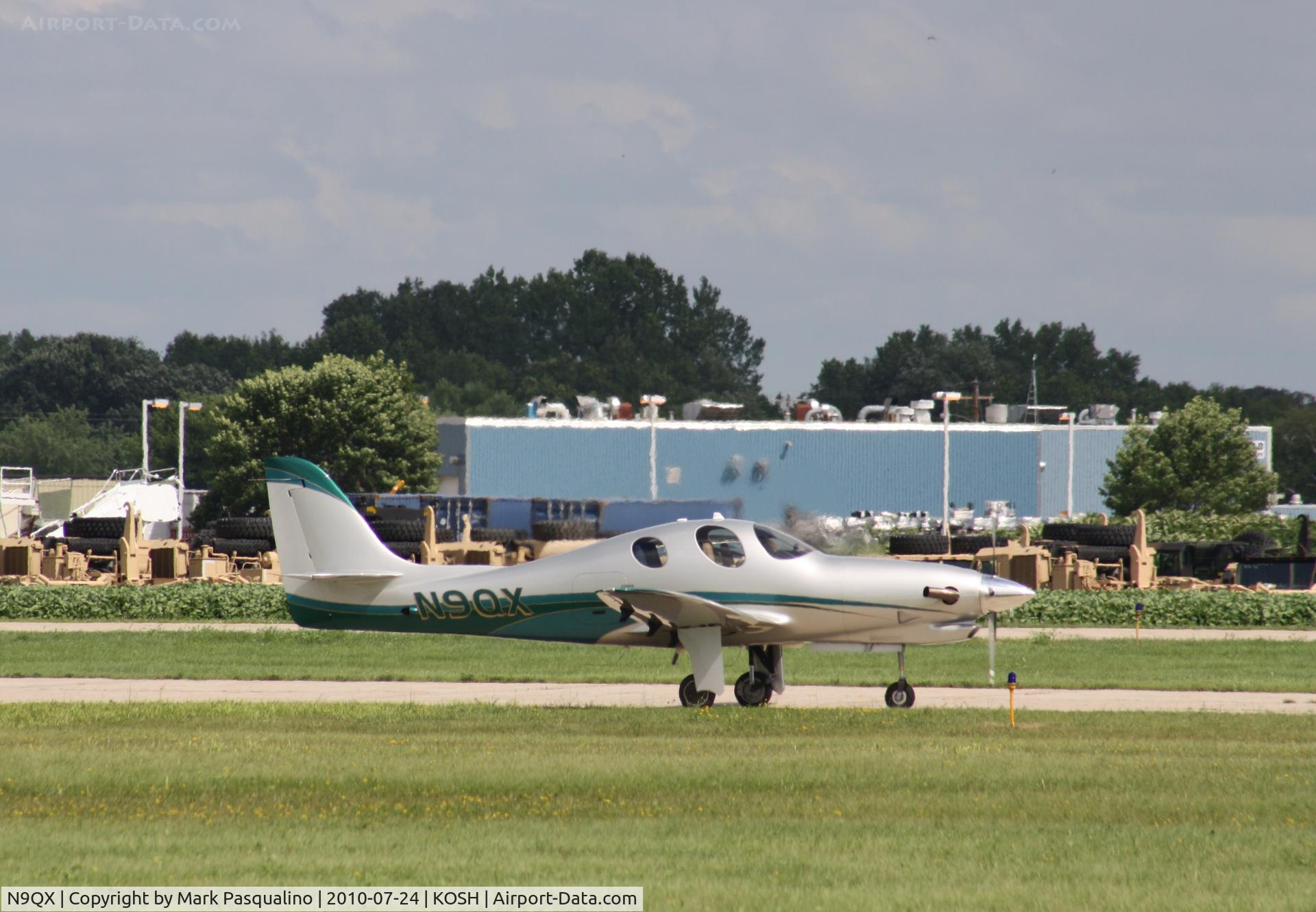 N9QX, Lancair Evolution C/N EVO-004, Evolution