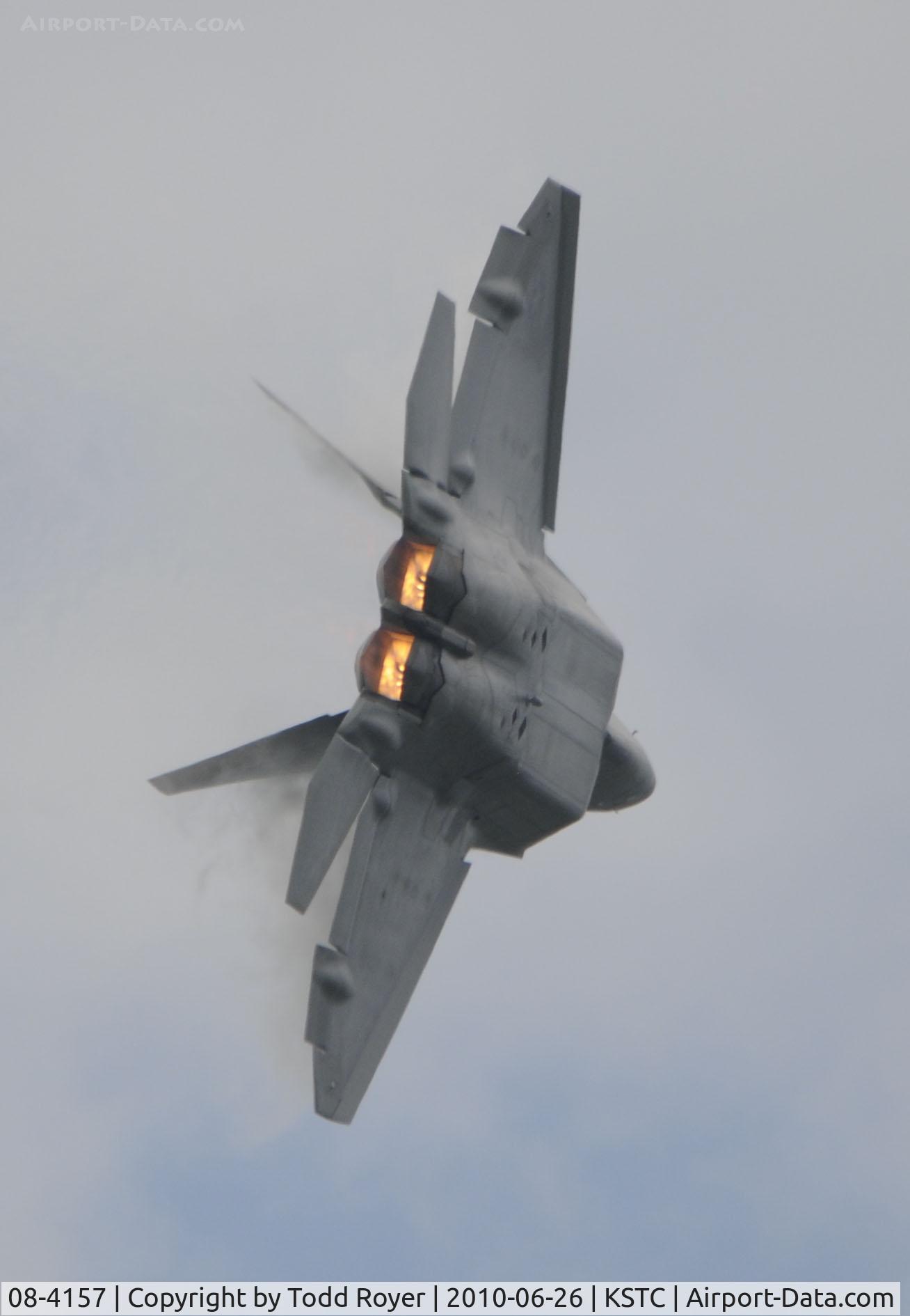 08-4157, 2008 Lockheed F-22A Raptor C/N 4157, F-22 Raptor