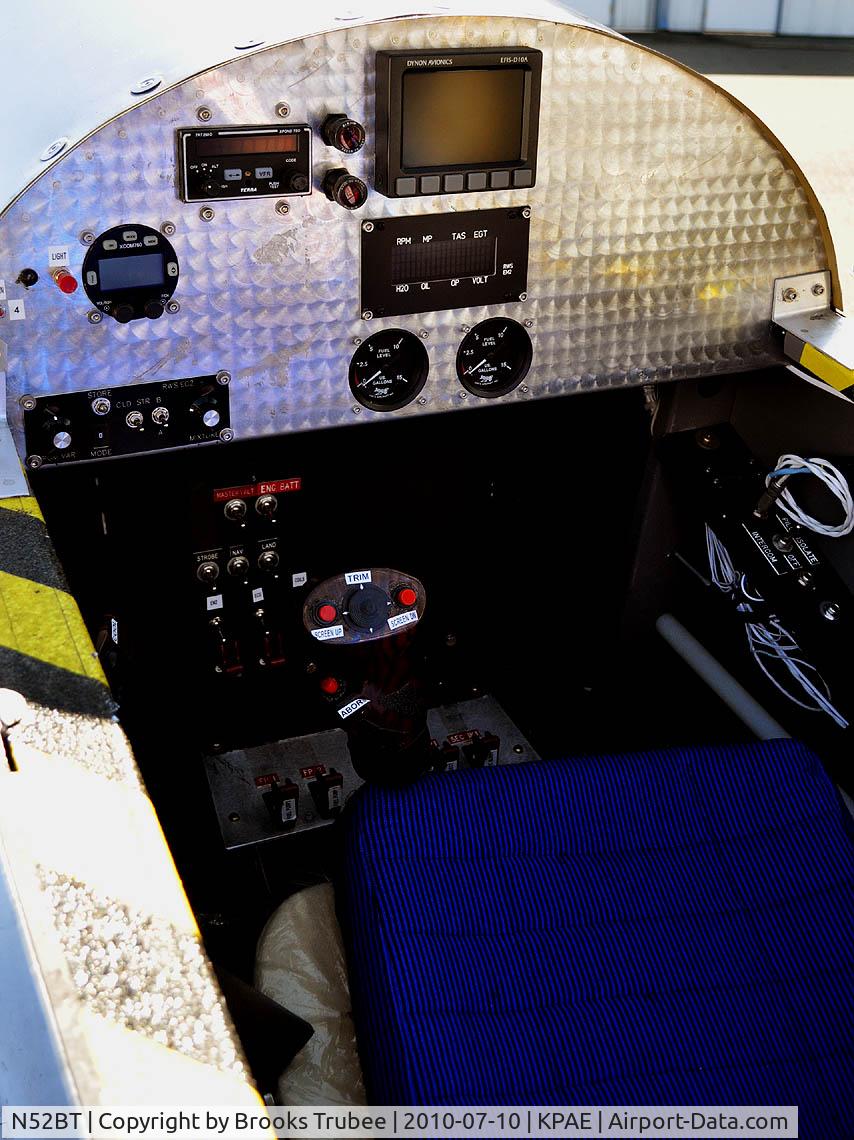 N52BT, Vans RV-4 C/N 2366, RV-4 with Rotary engine installation