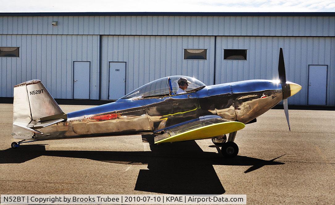 N52BT, Vans RV-4 C/N 2366, RV-4 with Mazda 13BREW Wankel engine installation