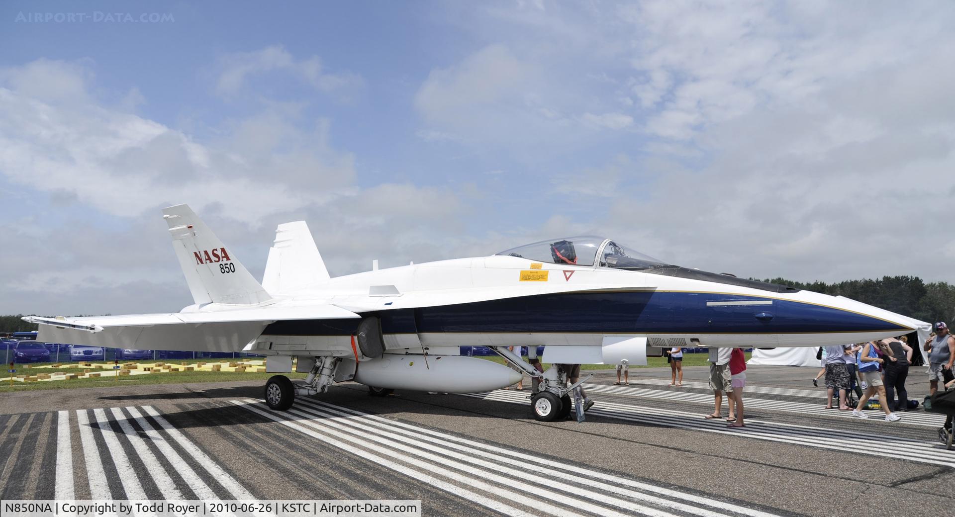 N850NA, McDonnell Douglas F/A-18A Hornet C/N 161703, NASA F/A-18