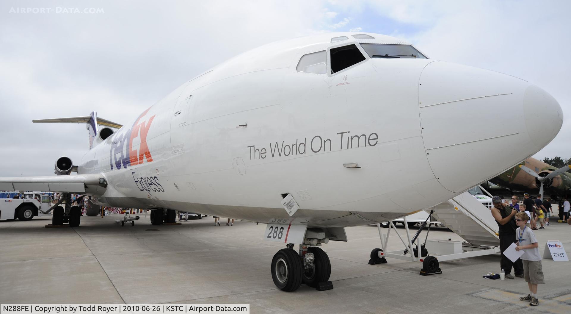 N288FE, 1979 Boeing 727-2D4 C/N 21850, FedEx 727