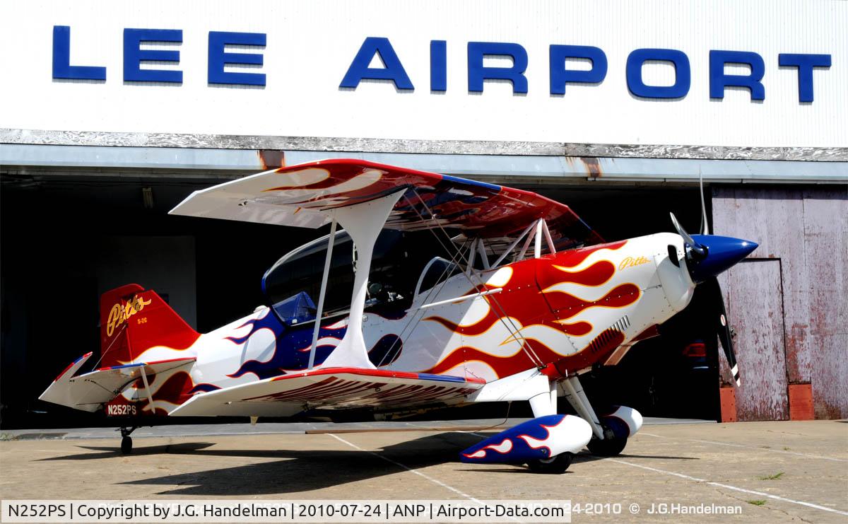 N252PS, 1999 Aviat Pitts S-2B Special C/N 5334, at Annapolis MD