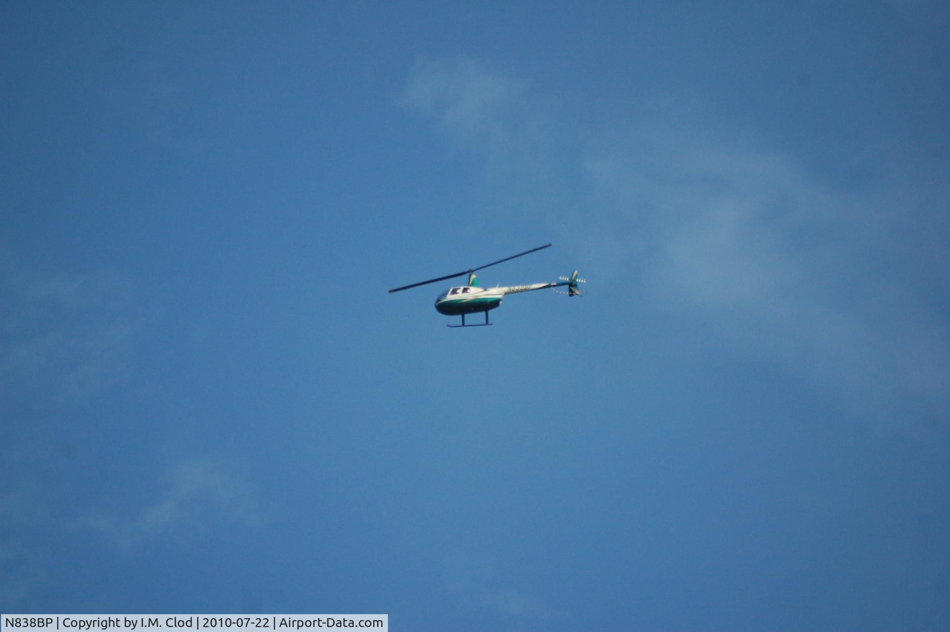 N838BP, 2001 Robinson R44 C/N 1108, Myrtle Beach, SC 2010