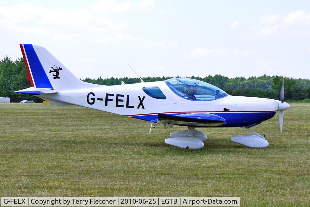 G-FELX, 2007 CZAW SportCruiser C/N PFA 338-14661, Sportscruiser visitor to AeroExpo 2010