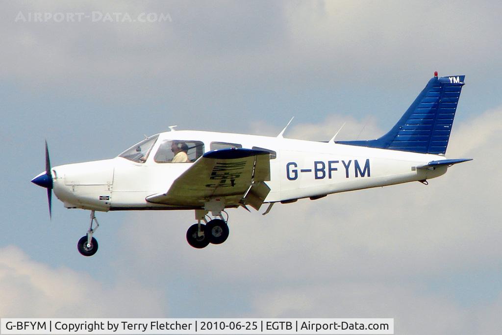 G-BFYM, 1978 Piper PA-28-161 Cherokee Warrior II C/N 28-7816586, 1978 Piper PIPER PA-28-161, c/n: 28-7816586 visitor to AeroExpo 2010