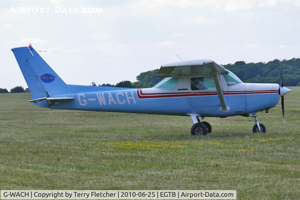 G-WACH, 1986 Reims Cessna FA152 C/N 0425, Based 1986 Reims Aviation Sa CESSNA FA152, c/n: 0425 at Booker