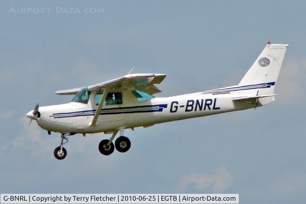 G-BNRL, 1984 Cessna 152 C/N 152-84250, 1984 Cessna CESSNA 152, c/n: 152-84250 visitor to AeroExpo 2010