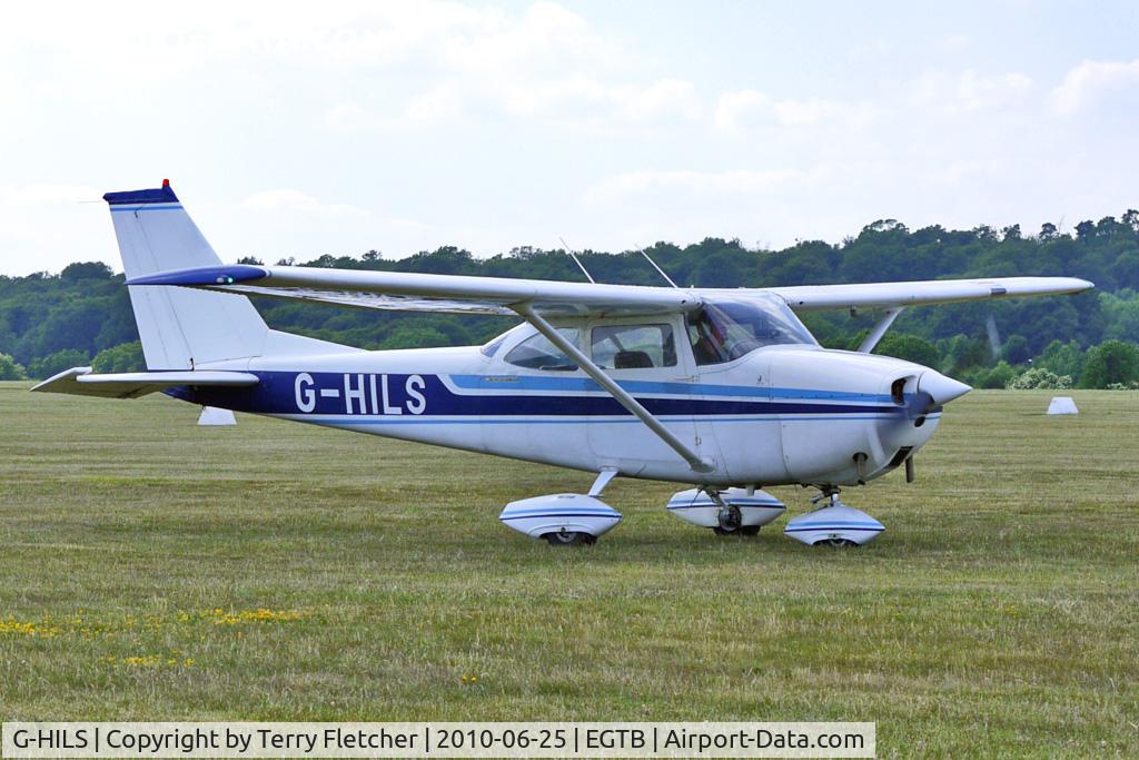 G-HILS, 1968 Reims F172H Skyhawk C/N 0522, 1968 Reims Aviation Sa CESSNA F172H, c/n: 0522 visitor to AeroExpo 2010