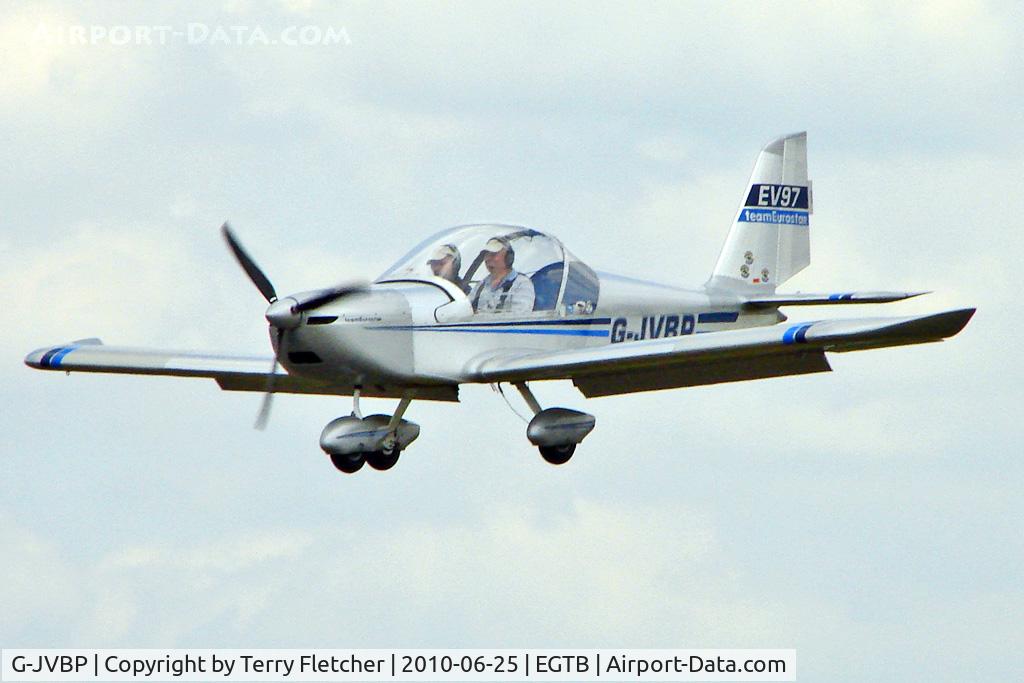 G-JVBP, 2006 Aerotechnik EV-97 TeamEurostar UK C/N 2730, EV-97 Eurostar visitor to AeroExpo 2010