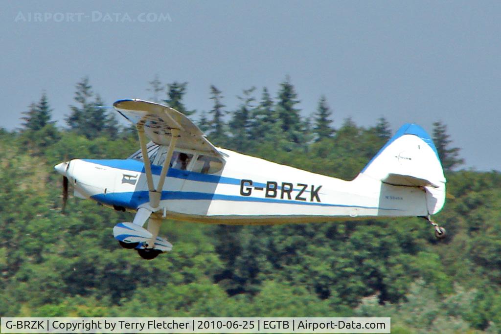 G-BRZK, 1947 Stinson 108-2 Voyager C/N 108-2846, 1947 Consolidated Vultee Aircraft Corporation STINSON 108-2, c/n: 108-2846 visitor to AeroExpo 2010