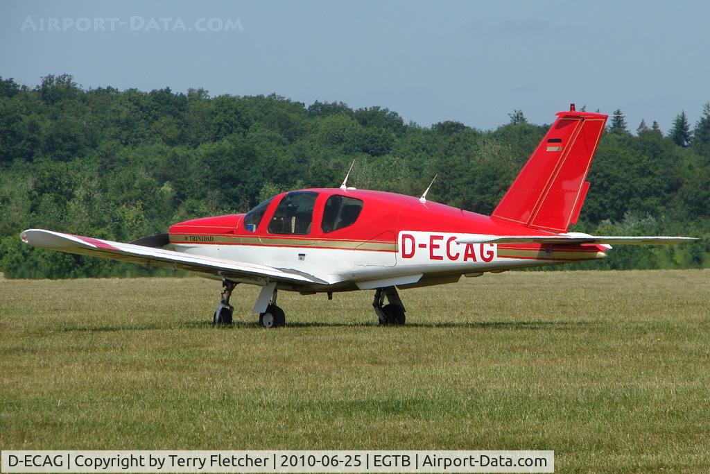 D-ECAG, Socata TB-20 Trinidad C/N 725, German Socata at AeroExpo 2010