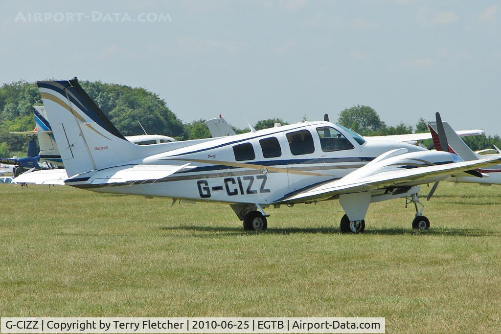 G-CIZZ, 2002 Beech 58 Baron C/N TH-2041, 2002 Raytheon Aircraft Company BEECH 58, c/n: TH-2041 at AeroExpo 2010