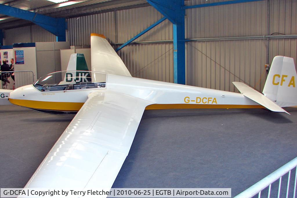 G-DCFA, Schleicher ASK-13 C/N 13113, Glider based at Booker