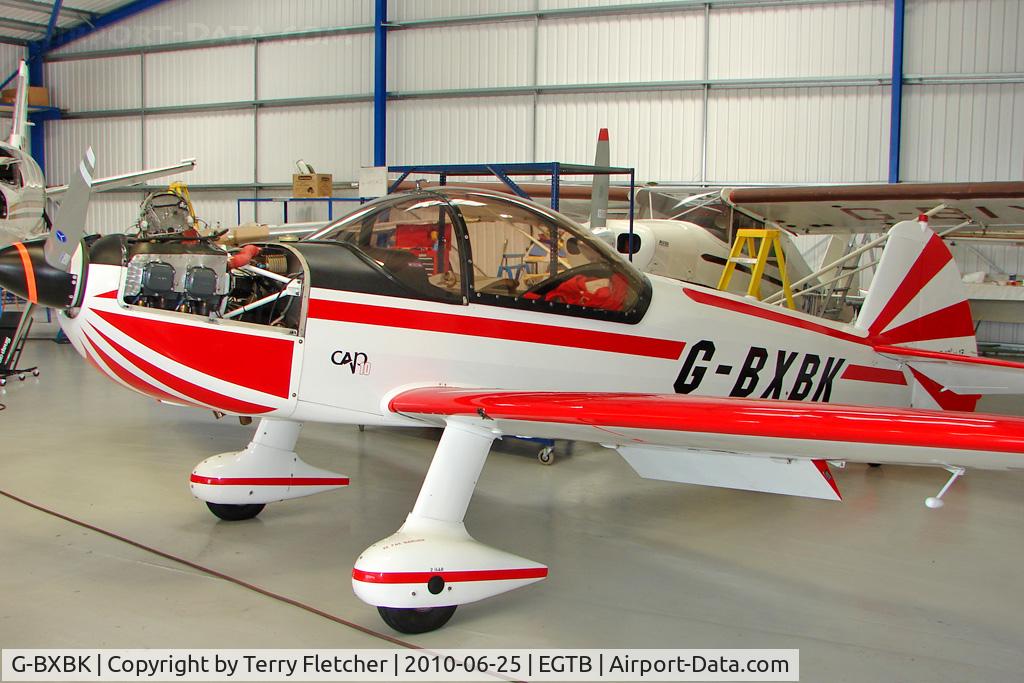 G-BXBK, 1972 Mudry CAP-10B C/N 17, 1972 Avions Mudry And Cie CAP 10B, c/n: 17 at Booker
