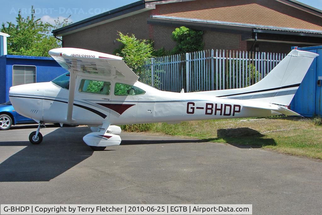 G-BHDP, 1980 Reims F182Q C/N 0131, 1980 Reims Aviation Sa REIMS CESSNA F182Q, c/n: 0131 at Booker