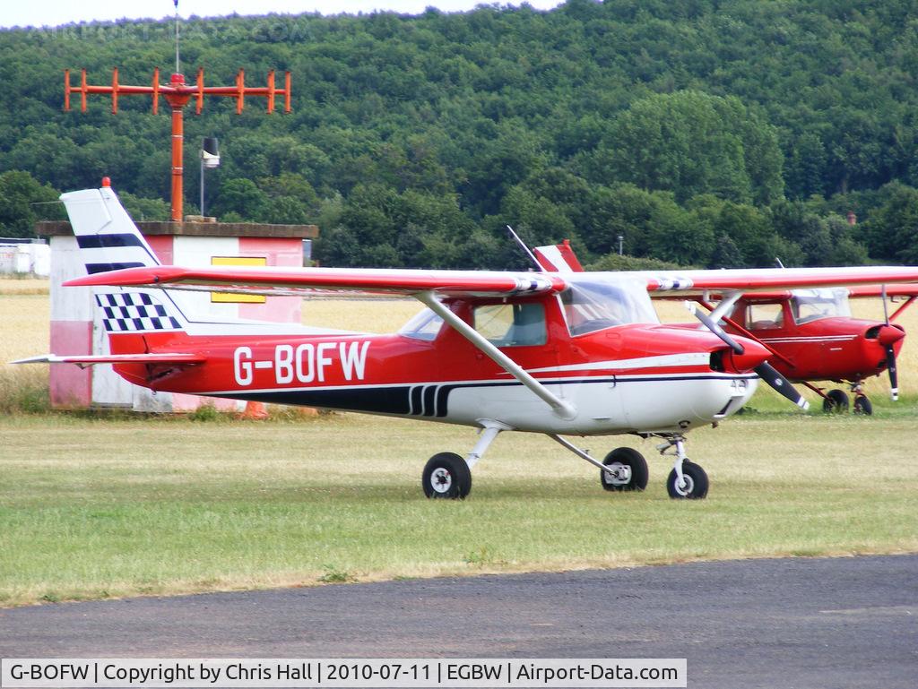 G-BOFW, 1975 Cessna A150M Aerobat C/N A150-0612, privately owned