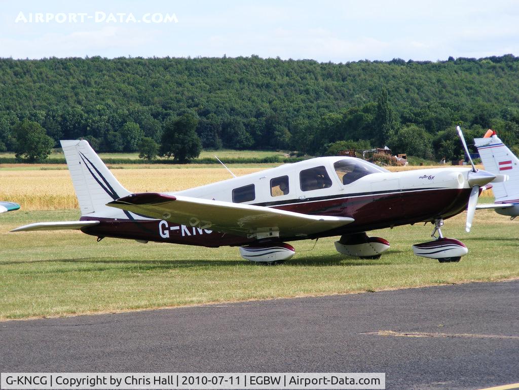 G-KNCG, 2004 Piper PA-32-301FT Saratoga C/N 3232017, TGD Leasing Ltd T/a Pilot flight Training