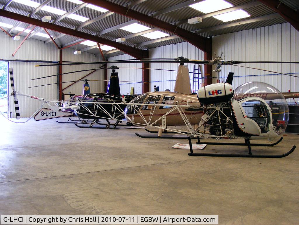 G-LHCI, 1961 Bell 47G-5 C/N 2639, Leamington Hobby Centre Ltd Bell 47G-5