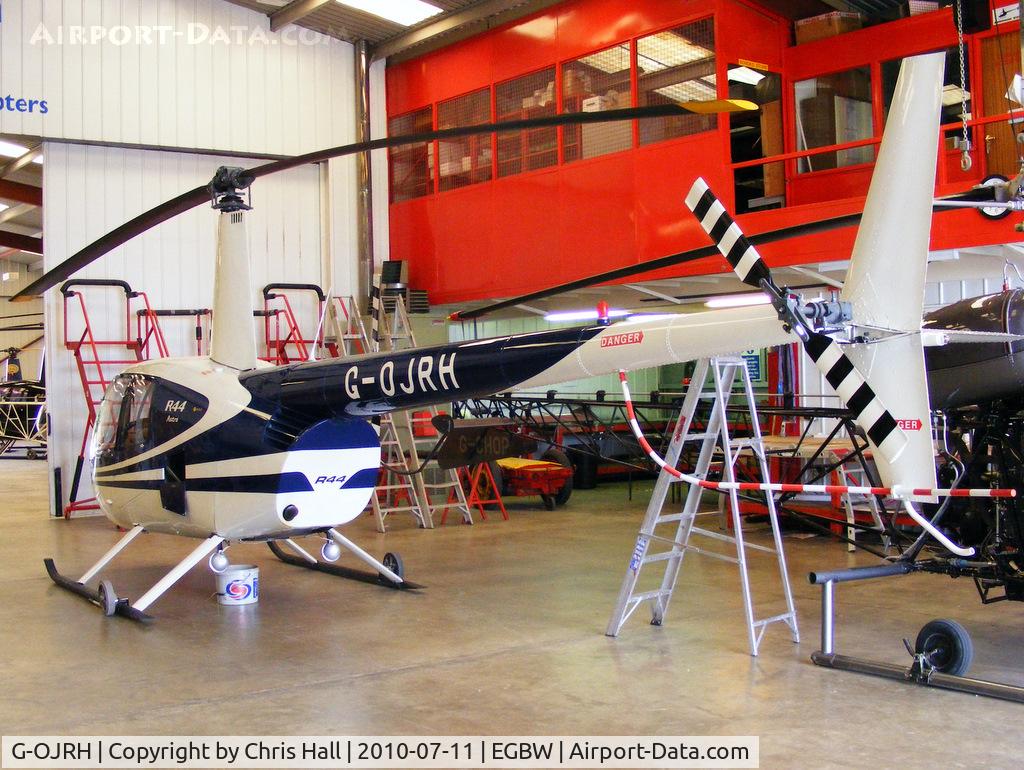 G-OJRH, 1997 Robinson R44 Astro C/N 0321, Holgate Construction Ltd