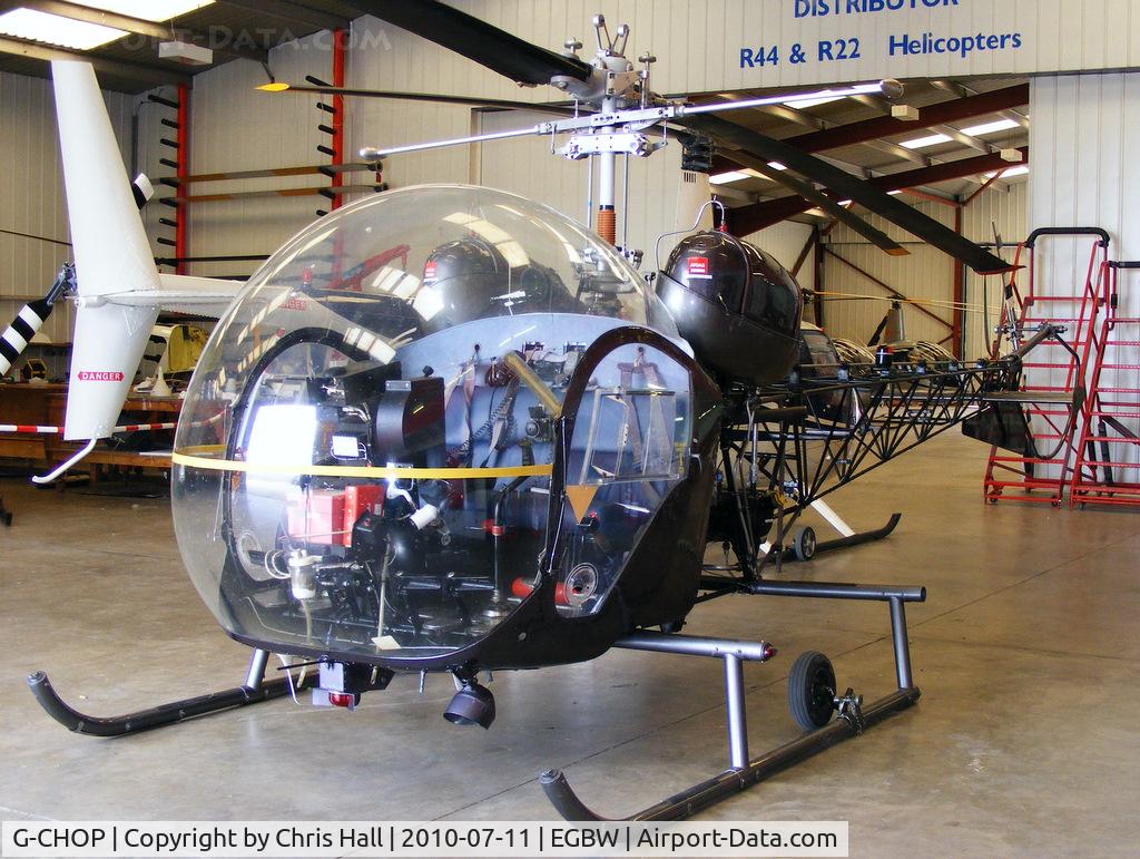 G-CHOP, 1966 Westland 47G-3B-1 C/N WAN-79, Leamington Hobby Centre Ltd
