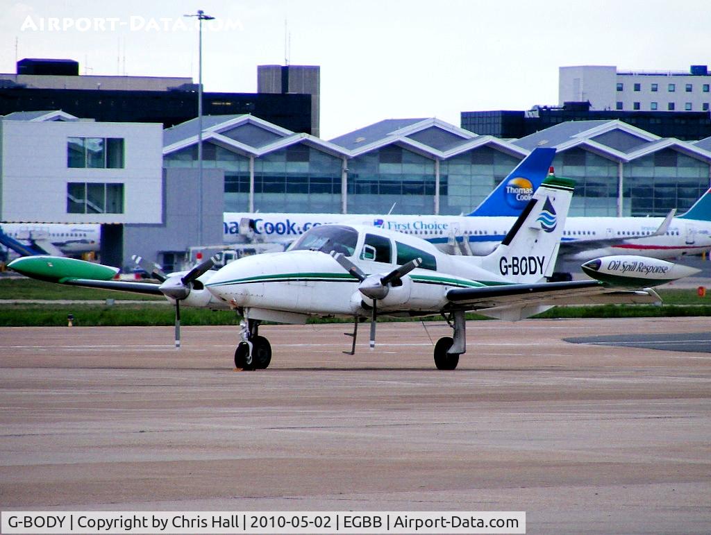 G-BODY, 1979 Cessna 310R C/N 310R-1503, Reconnaissance Ventures Ltd