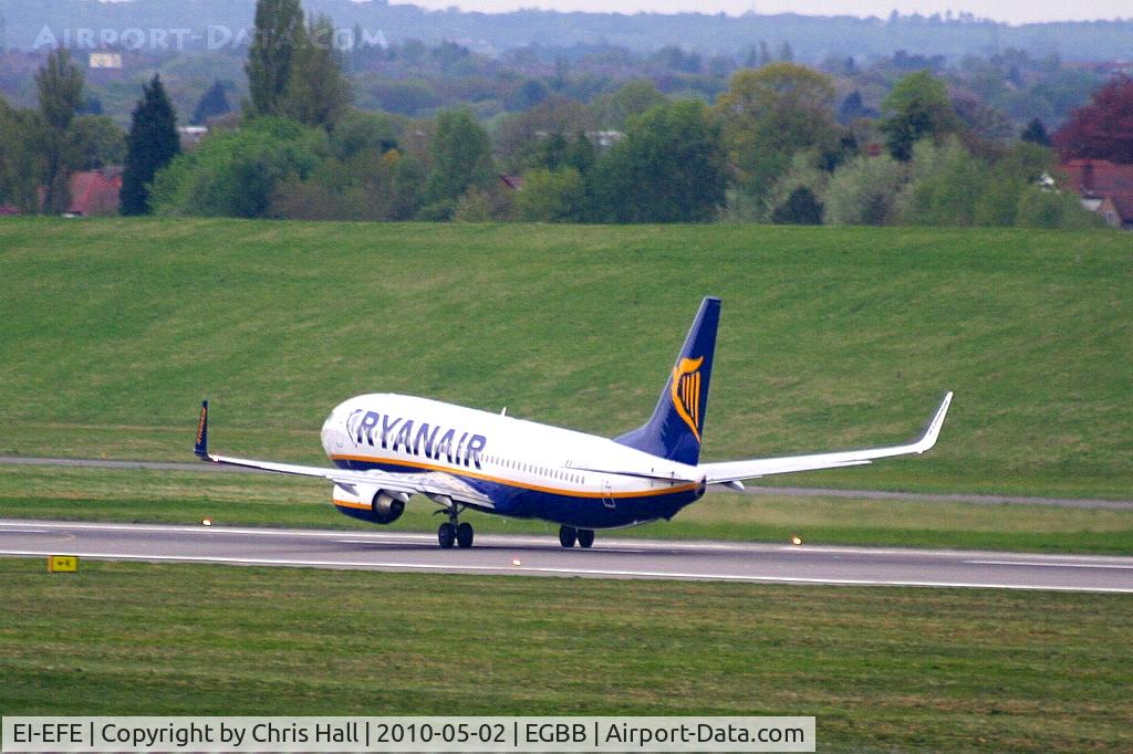 EI-EFE, 2009 Boeing 737-8AS C/N 37533, Ryanair