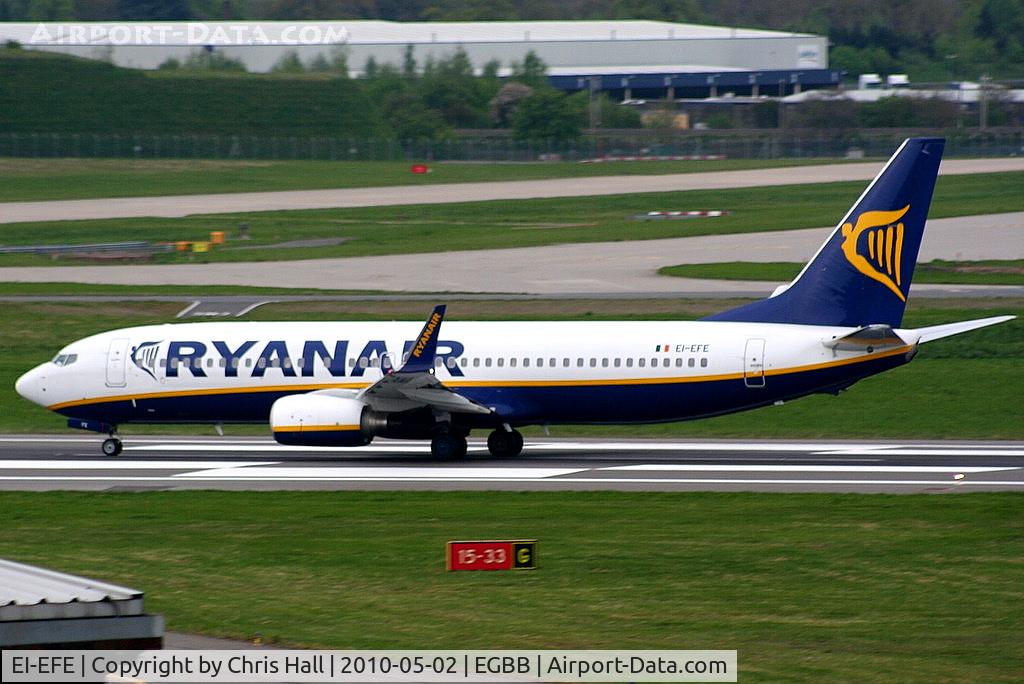 EI-EFE, 2009 Boeing 737-8AS C/N 37533, Ryanair