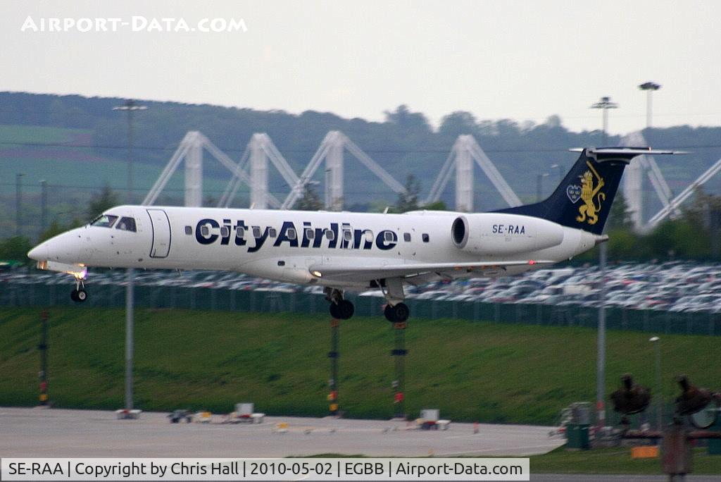 SE-RAA, 2000 Embraer ERJ-135ER (EMB-135ER) C/N 145210, City Airline, Embraer ERJ-135ER