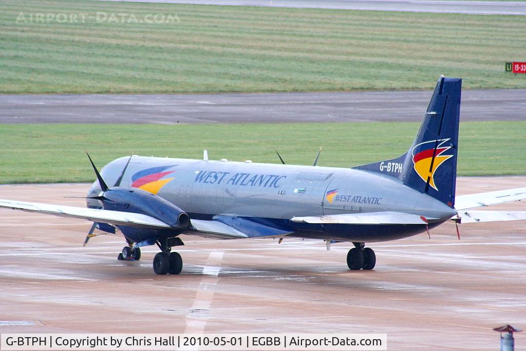 G-BTPH, 1989 British Aerospace ATP(F) C/N 2015, West Atlantic