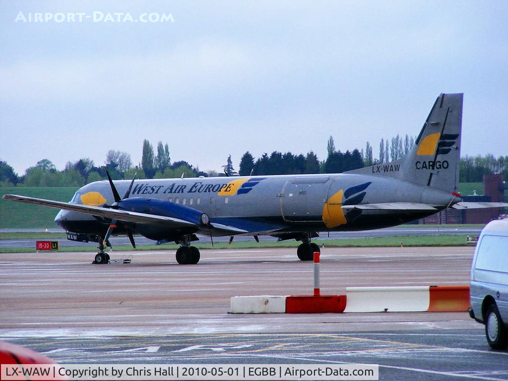 LX-WAW, 1989 British Aerospace ATP C/N 2021, West Air Europe