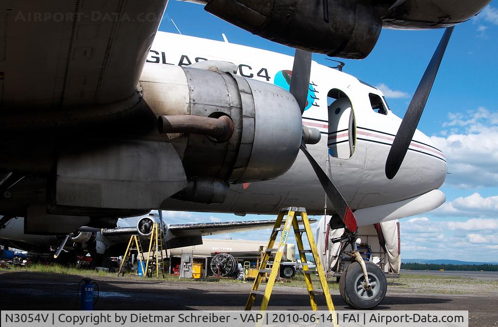N3054V, 1945 Douglas C-54D Skymaster C/N 10547, Brooks Air DC4