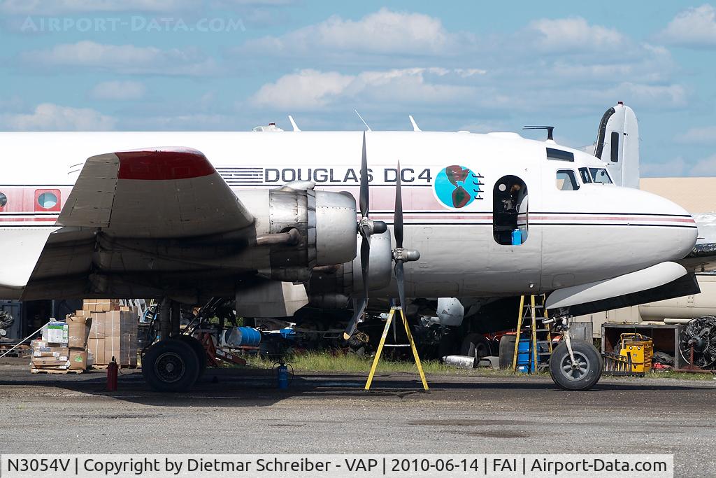 N3054V, 1945 Douglas C-54D Skymaster C/N 10547, Brooks Air DC4