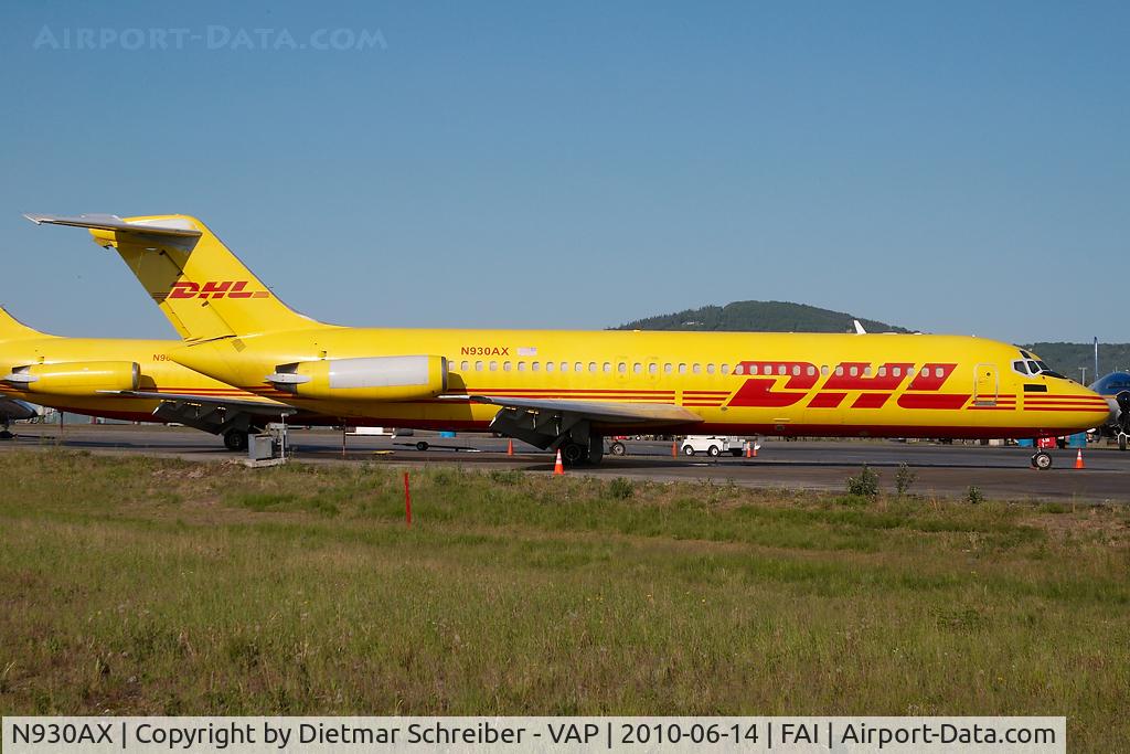N930AX, 1969 McDonnell Douglas DC-9-33F C/N 47363, Everts Air DC9