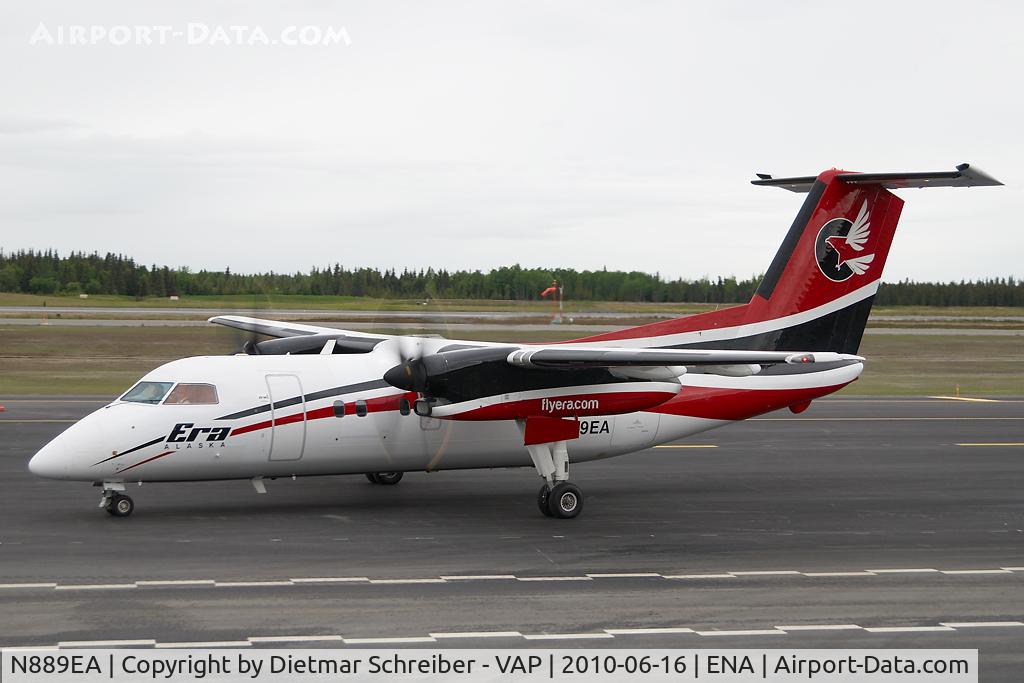N889EA, 1992 De Havilland Canada DHC-8-106 Dash 8 C/N 322, Era AViation Dash 8-100