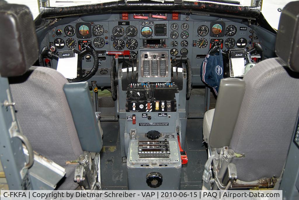 C-FKFA, 1953 Convair 580 C/N 100, Conair Convair CV580