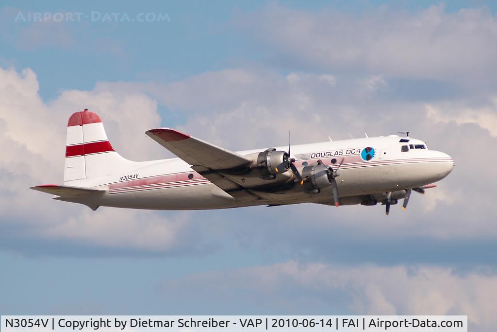 N3054V, 1945 Douglas C-54D Skymaster C/N 10547, Brooks Air DC4