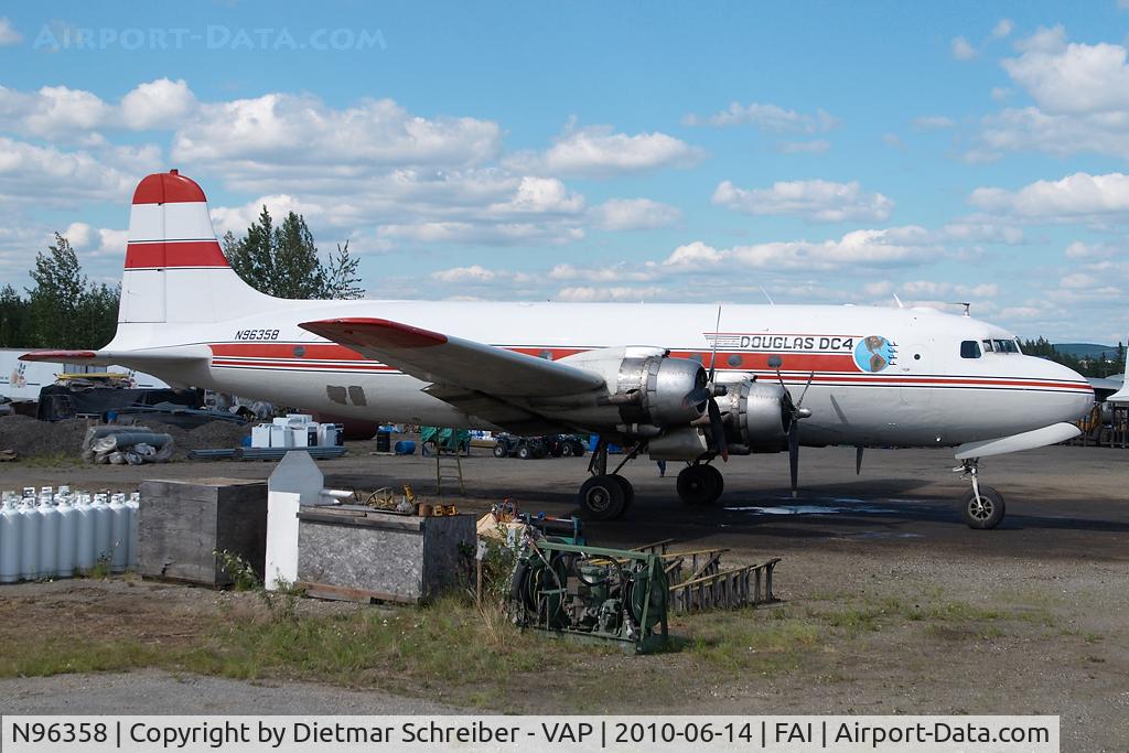 N96358, 1944 Douglas C-54E C/N 27284, Brooks Air DC4