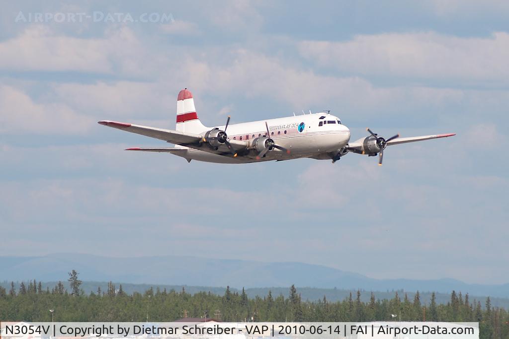 N3054V, 1945 Douglas C-54D Skymaster C/N 10547, Brooks Air DC4