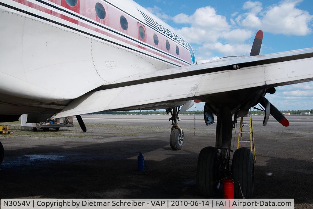 N3054V, 1945 Douglas C-54D Skymaster C/N 10547, Brooks Air DC4