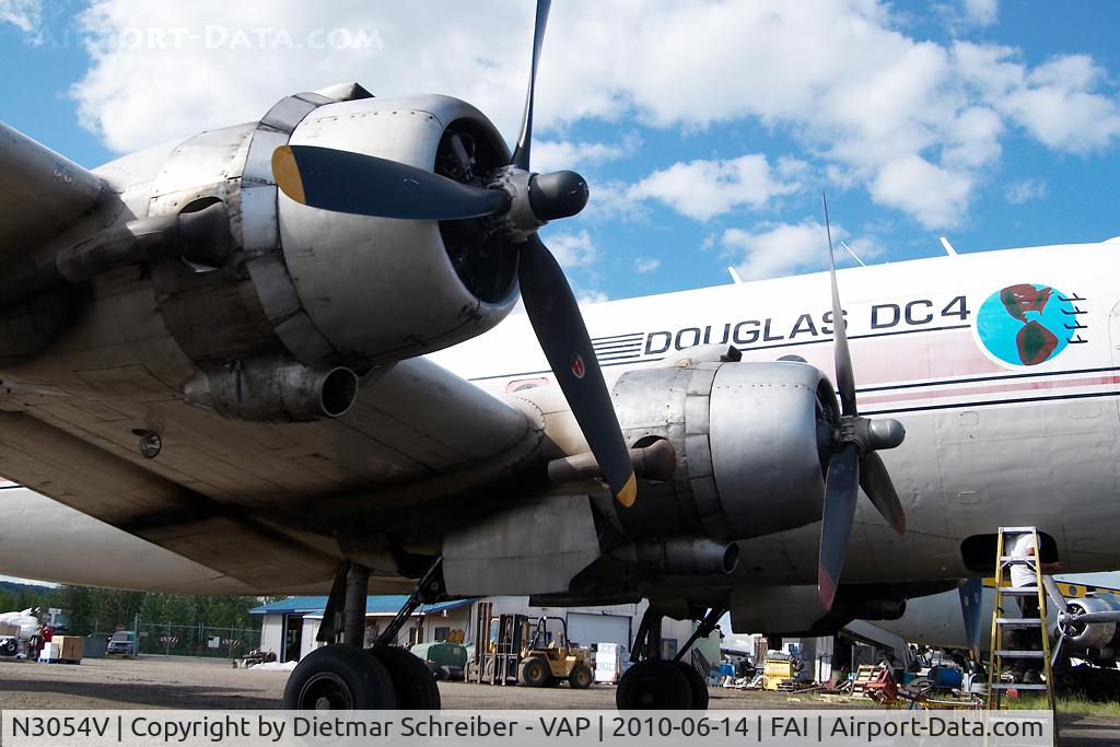 N3054V, 1945 Douglas C-54D Skymaster C/N 10547, Brooks Air DC4