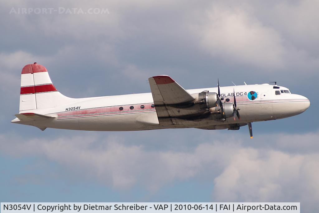 N3054V, 1945 Douglas C-54D Skymaster C/N 10547, Brooks Air DC4