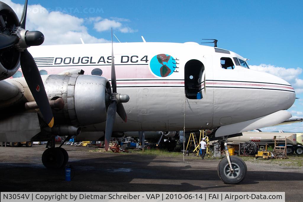 N3054V, 1945 Douglas C-54D Skymaster C/N 10547, Brooks Air DC4