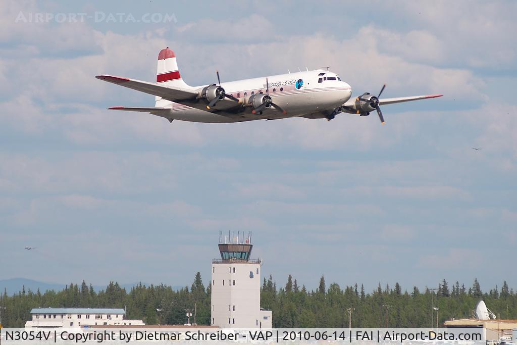 N3054V, 1945 Douglas C-54D Skymaster C/N 10547, Brooks Air DC4