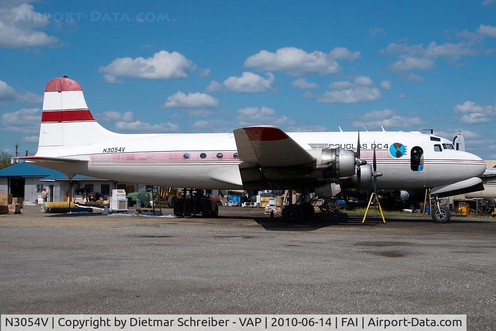 N3054V, 1945 Douglas C-54D Skymaster C/N 10547, Brooks Air DC4