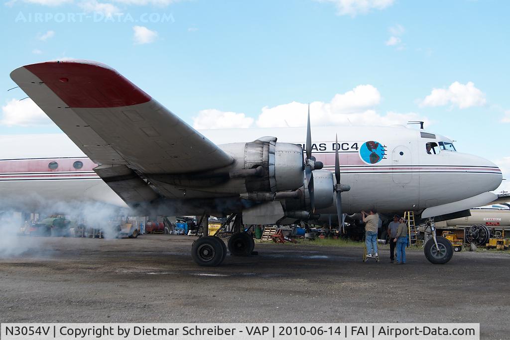 N3054V, 1945 Douglas C-54D Skymaster C/N 10547, Brooks Air DC4