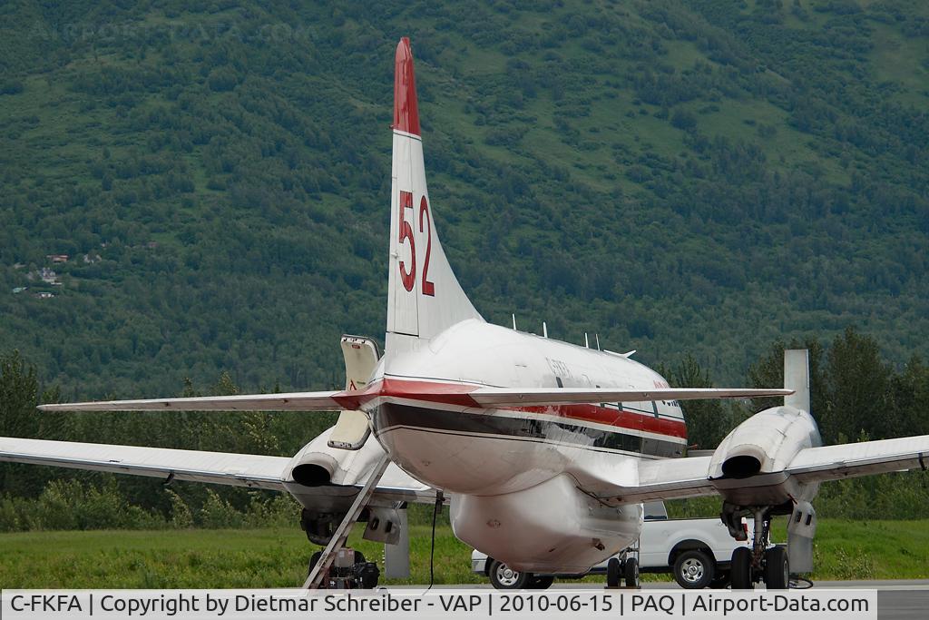 C-FKFA, 1953 Convair 580 C/N 100, Conair Convair 580